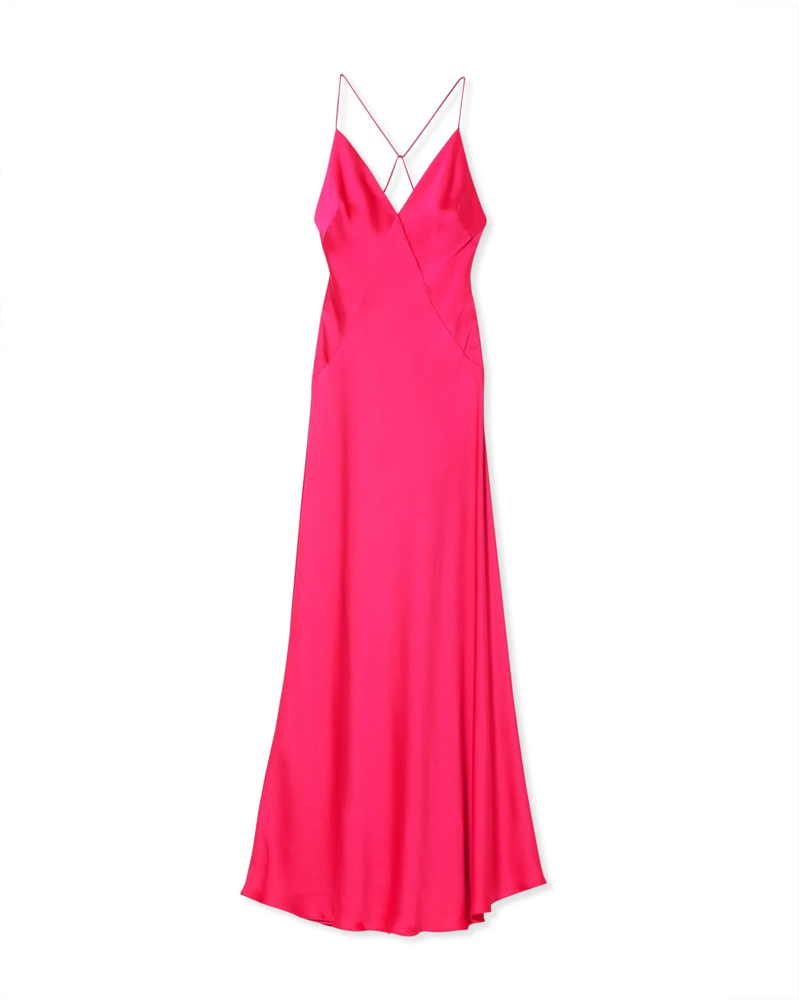 Caspe V-Neck Gown
