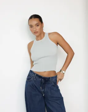 Cassidy Tank Top (Grey) Cassidy Tank Top (Grey)