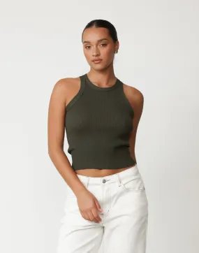 Cassidy Tank Top (Khaki) Cassidy Tank Top (Khaki)