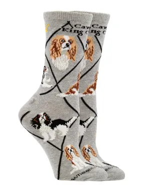 Cavalier King Charles Spaniel Socks Perfect Dog Lovers Gift Cavalier King Charles Spaniel Socks Perfect Dog Lovers Gift