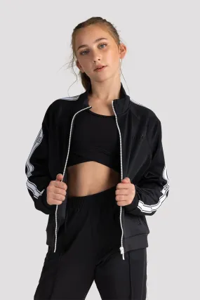 Childrens Bloch Logo Track Jacket Childrens Bloch Logo Track Jacket