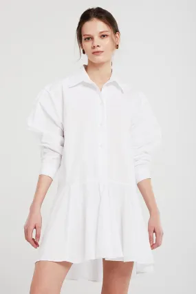 Chloe Flare Hem Shirt Dress Chloe Flare Hem Shirt Dress