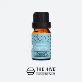 Claire Organics Grapefruit Essential Oil (10ml) Claire Organics Grapefruit Essential Oil (10ml)