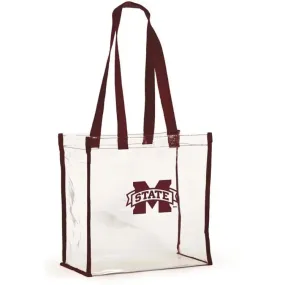 Clear Stadium Tote Mississippi State Clear Stadium Tote Mississippi State