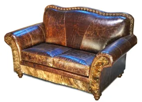 Coburn Western Loveseat Coburn Western Loveseat