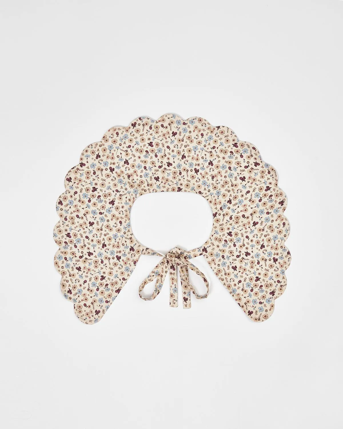 Collar Deco Blooms Ditsy Cream