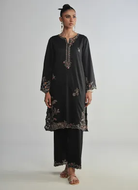 Cotton Embroidered CO-ORD Set Cotton Embroidered CO-ORD Set