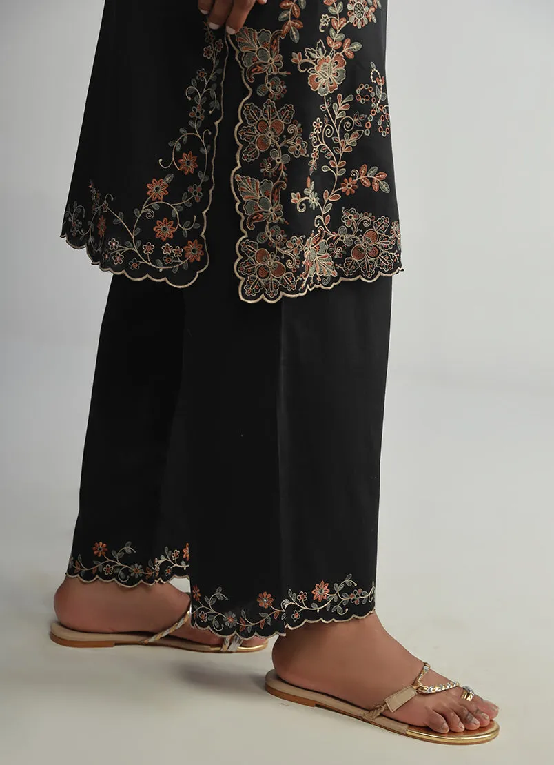 Cotton Embroidered CO-ORD Set