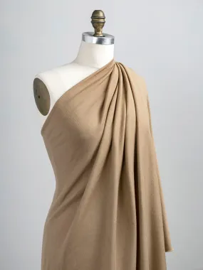 Cotton Tencel Modal Rib Knit - Sepia - Swatch Cotton Tencel Modal Rib Knit - Sepia - Swatch