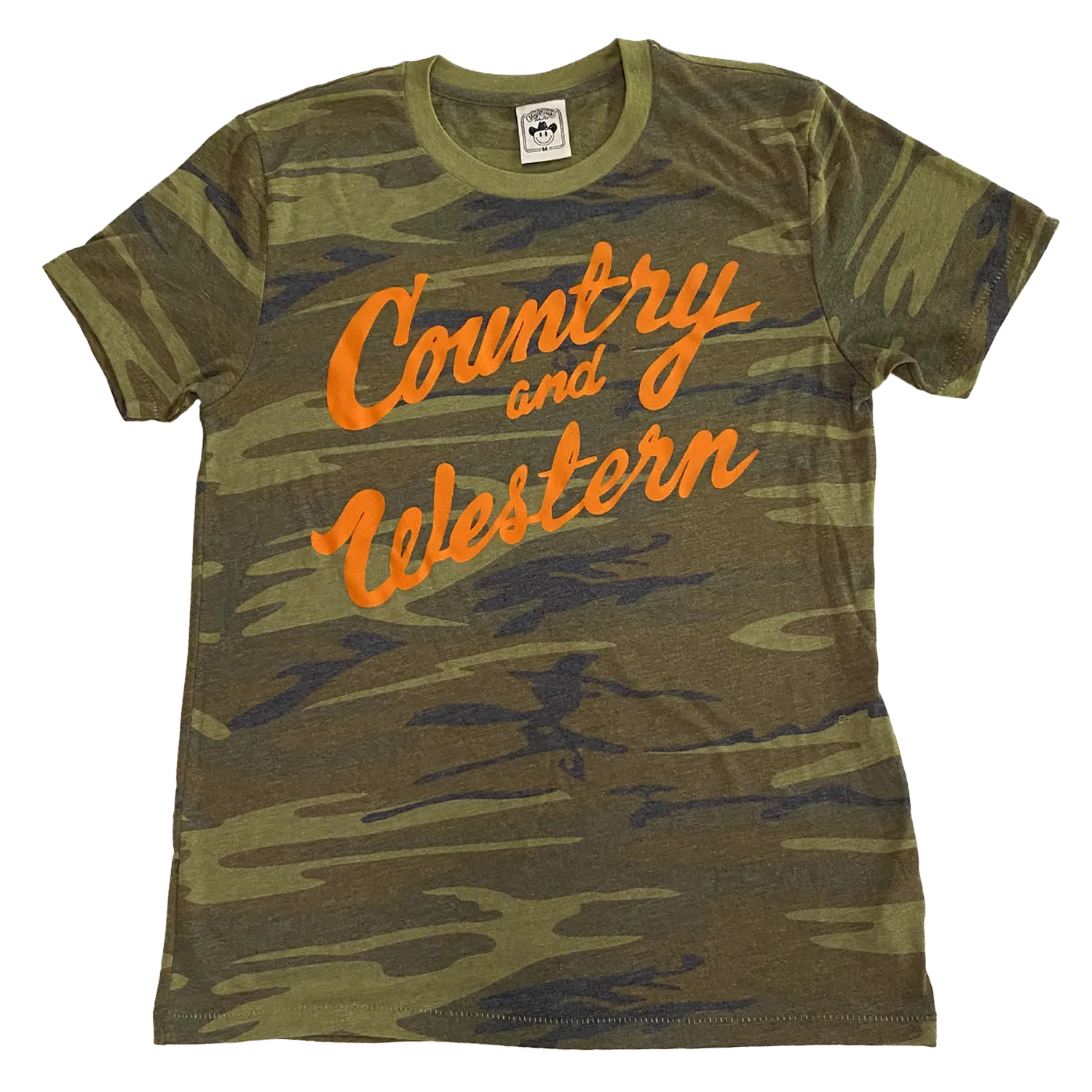 Country & Western Camo Unisex Tee