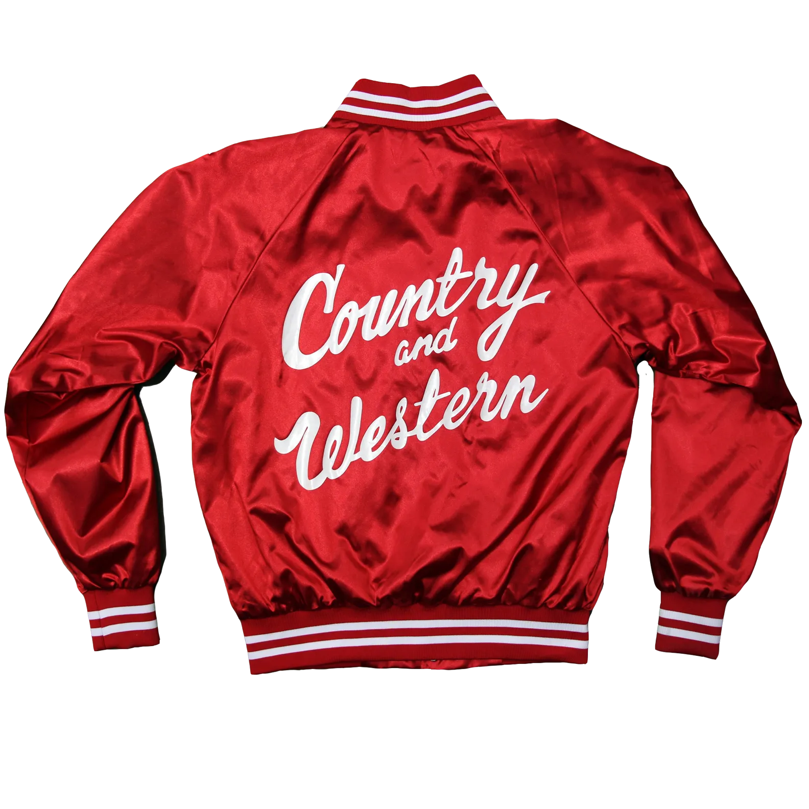Country & Western Satin Tour Jacket