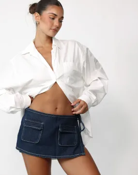 Countryside Skort (Blue Denim) - By Lioness Countryside Skort (Blue Denim) - By Lioness