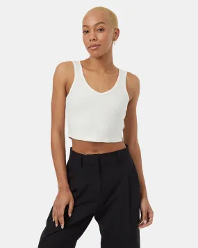 Cropped Fitted Tank Cropped Fitted Tank