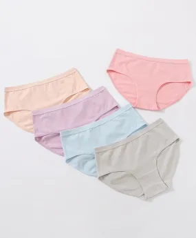 Crystal Dreams Cotton 5-pack Hipster panties Crystal Dreams Cotton 5-pack Hipster panties