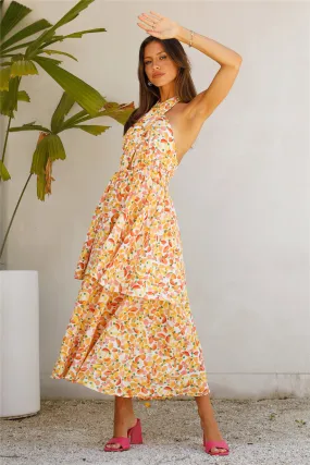 Cynthia Maxi Dress Multi Cynthia Maxi Dress Multi