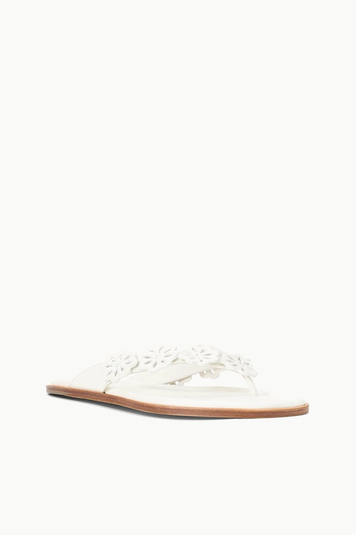 DANTE FLORAL THONG SLIDE | PAPER