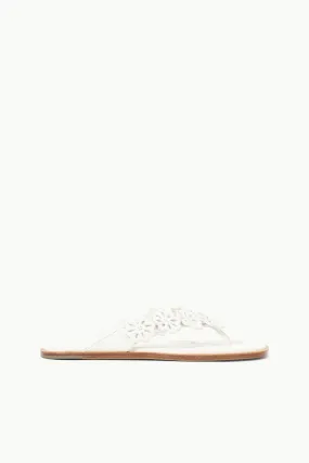 DANTE FLORAL THONG SLIDE | PAPER DANTE FLORAL THONG SLIDE | PAPER