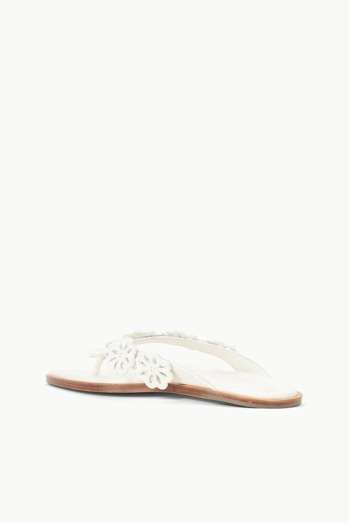 DANTE FLORAL THONG SLIDE | PAPER