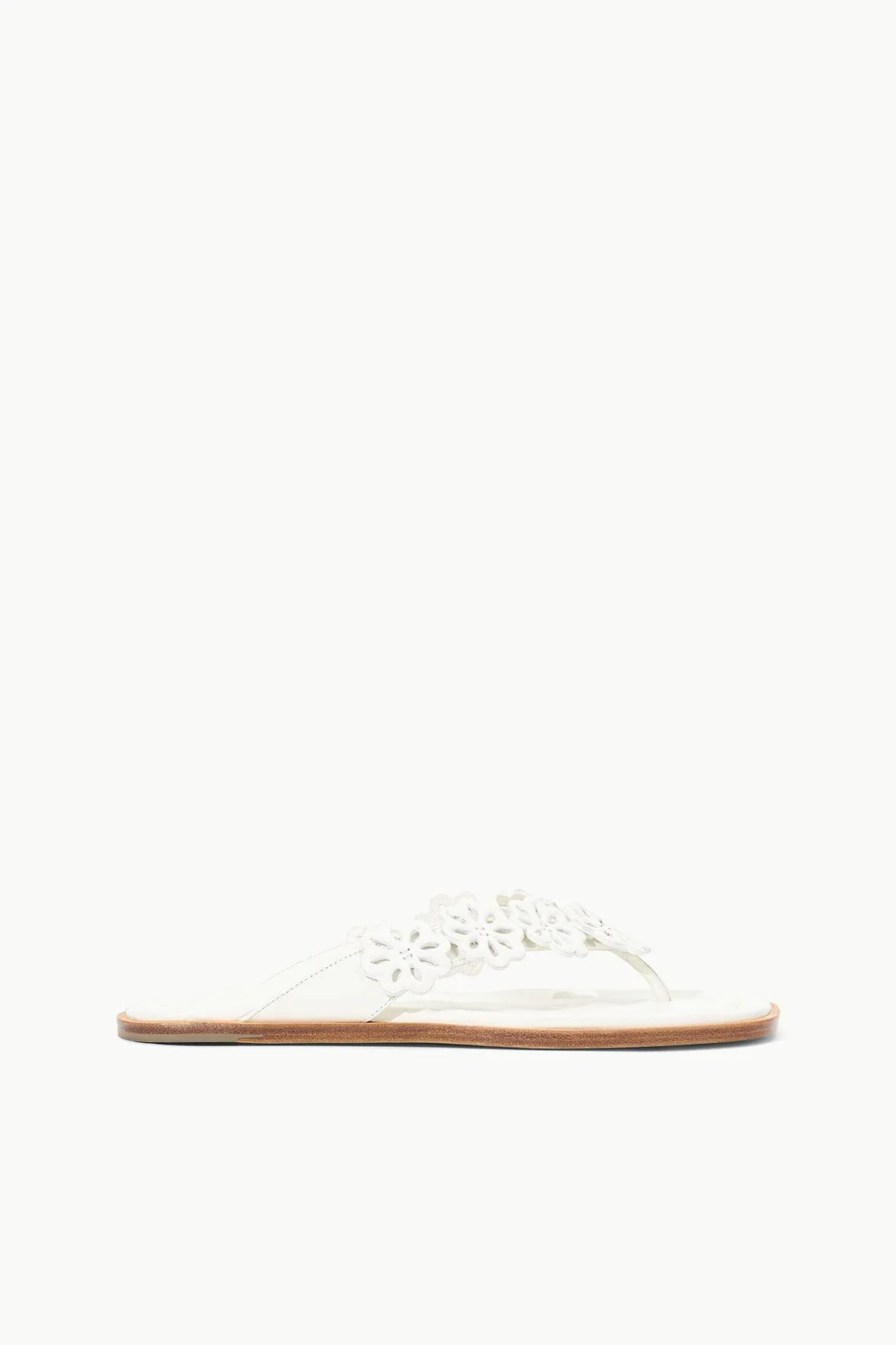 DANTE FLORAL THONG SLIDE | PAPER