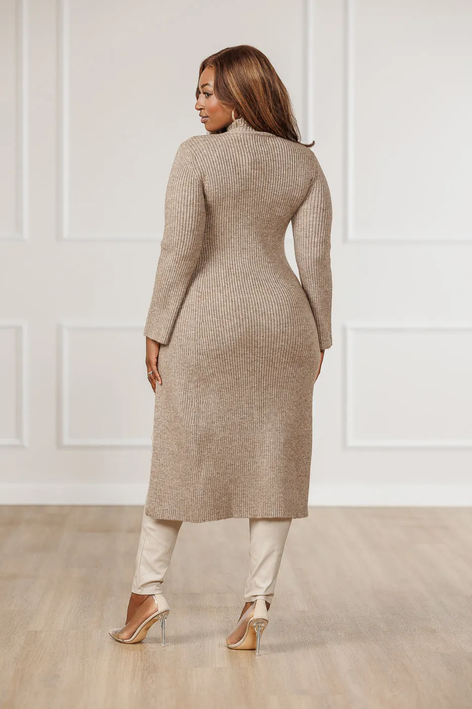 Denali Button Down Sweater - Desert