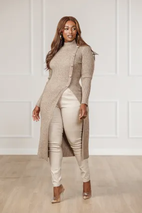 Denali Button Down Sweater - Desert Denali Button Down Sweater - Desert