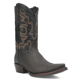 Dingo's The Duke Black Snip Leather Western Boots Dingo's The Duke Black Snip Leather Western Boots