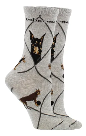 Doberman Pinscher Socks Perfect Dog Lovers Gift Doberman Pinscher Socks Perfect Dog Lovers Gift