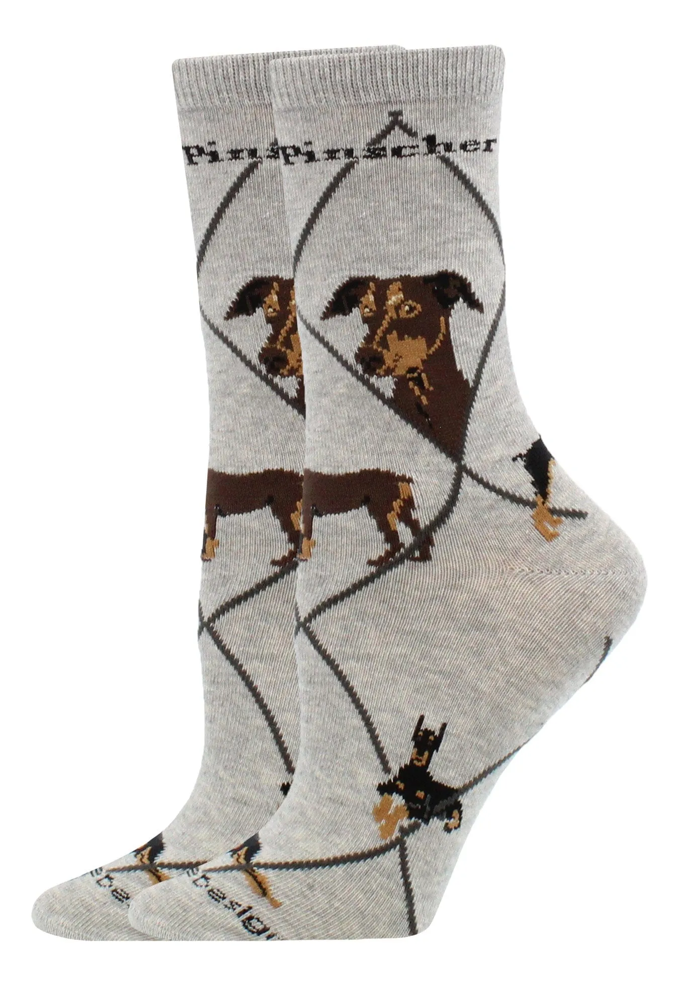 Doberman Pinscher Socks Perfect Dog Lovers Gift