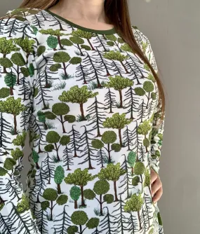 DUNS Long Sleeved T-shirt Adult - Enchanted Forest DUNS Long Sleeved T-shirt Adult - Enchanted Forest
