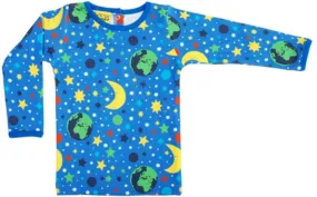 DUNS Long Sleeved T-shirt Adult - Mother Earth Blue DUNS Long Sleeved T-shirt Adult - Mother Earth Blue