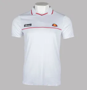 Ellesse Cruize Polo Shirt White Ellesse Cruize Polo Shirt White
