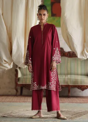 Embroidered CO-ORD Set Embroidered CO-ORD Set