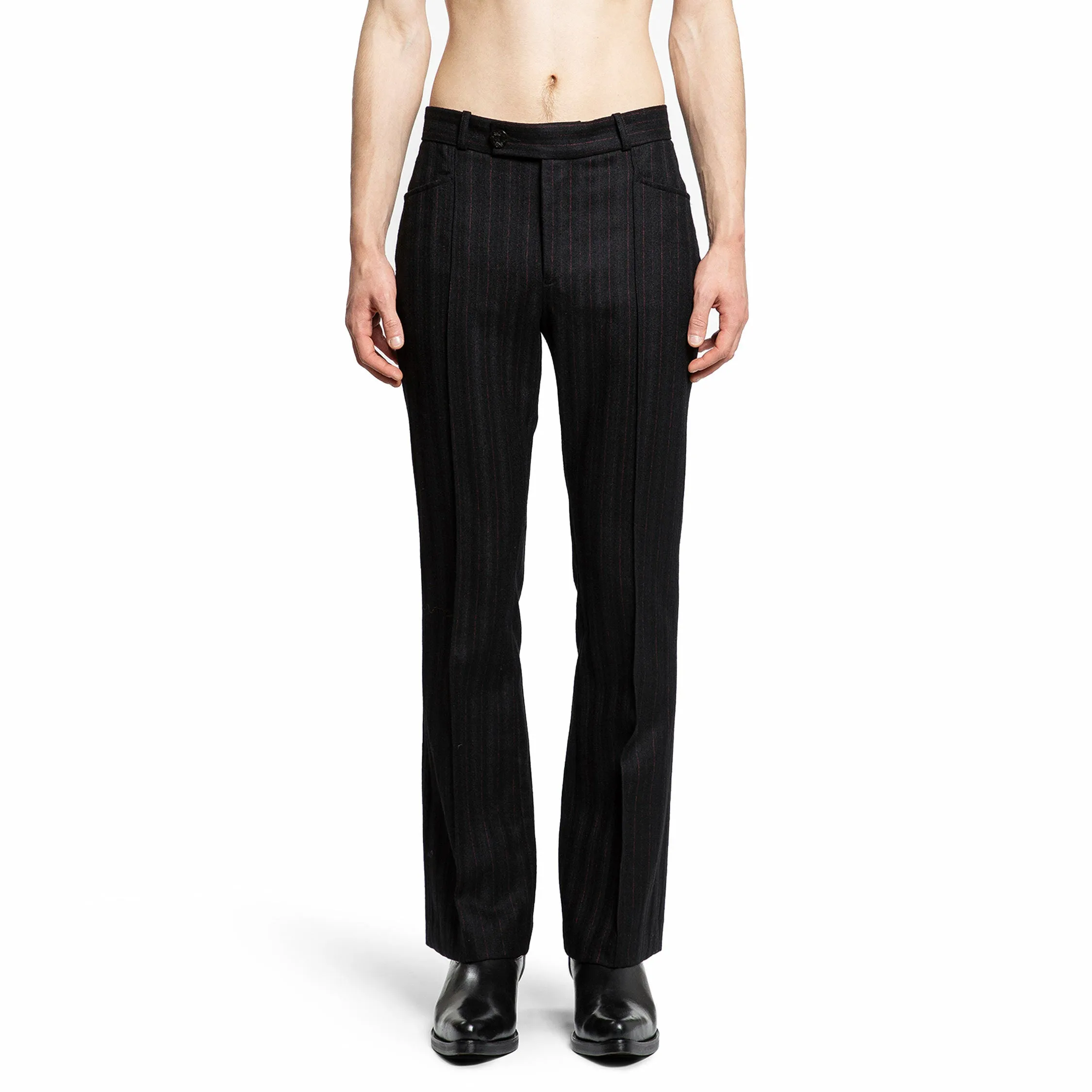 ERNEST W. BAKER MAN BLACK TROUSERS