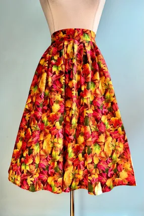 Fall Foliage Doris Skirt by Retrolicious Fall Foliage Doris Skirt by Retrolicious