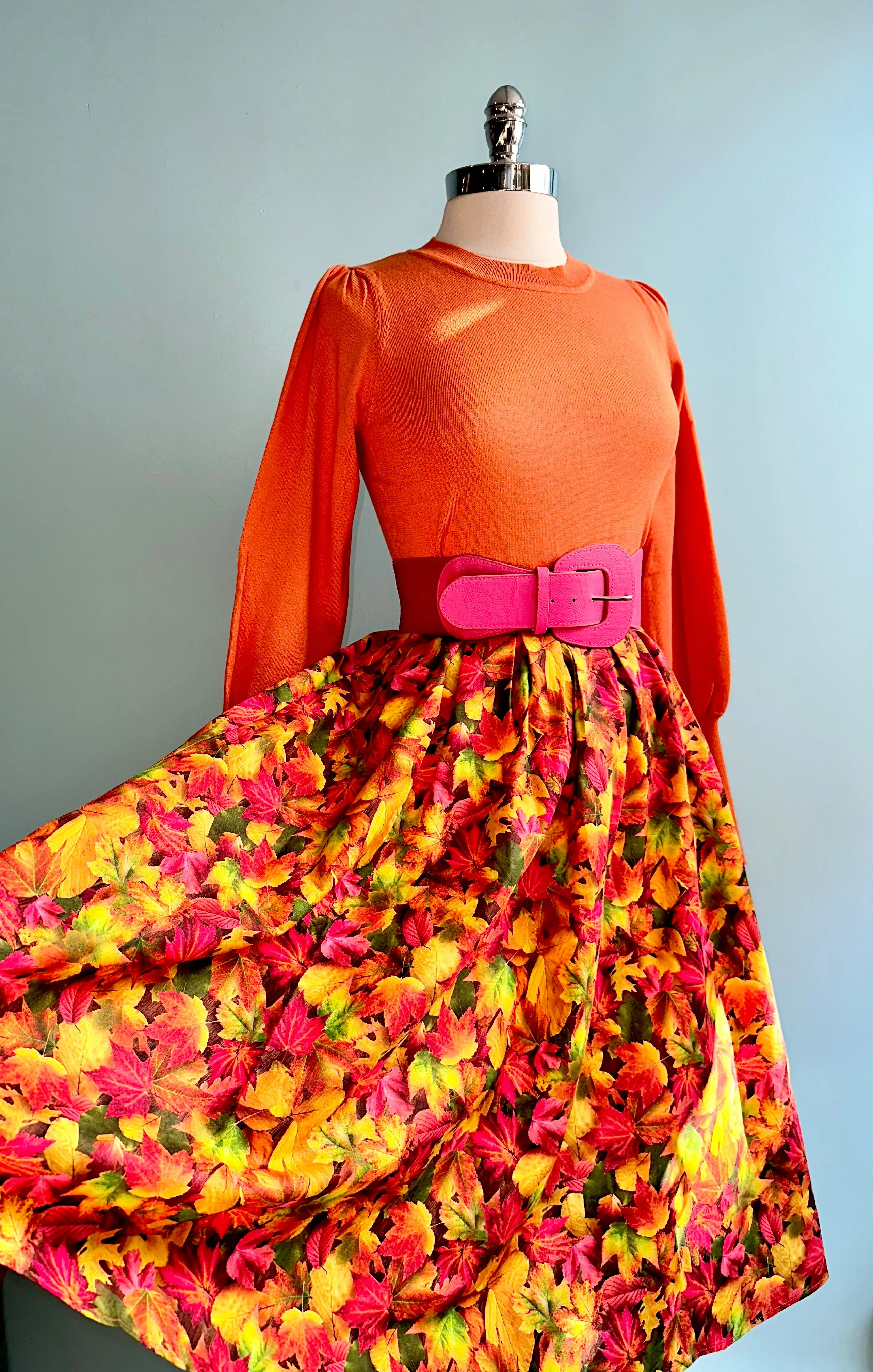 Fall Foliage Doris Skirt by Retrolicious