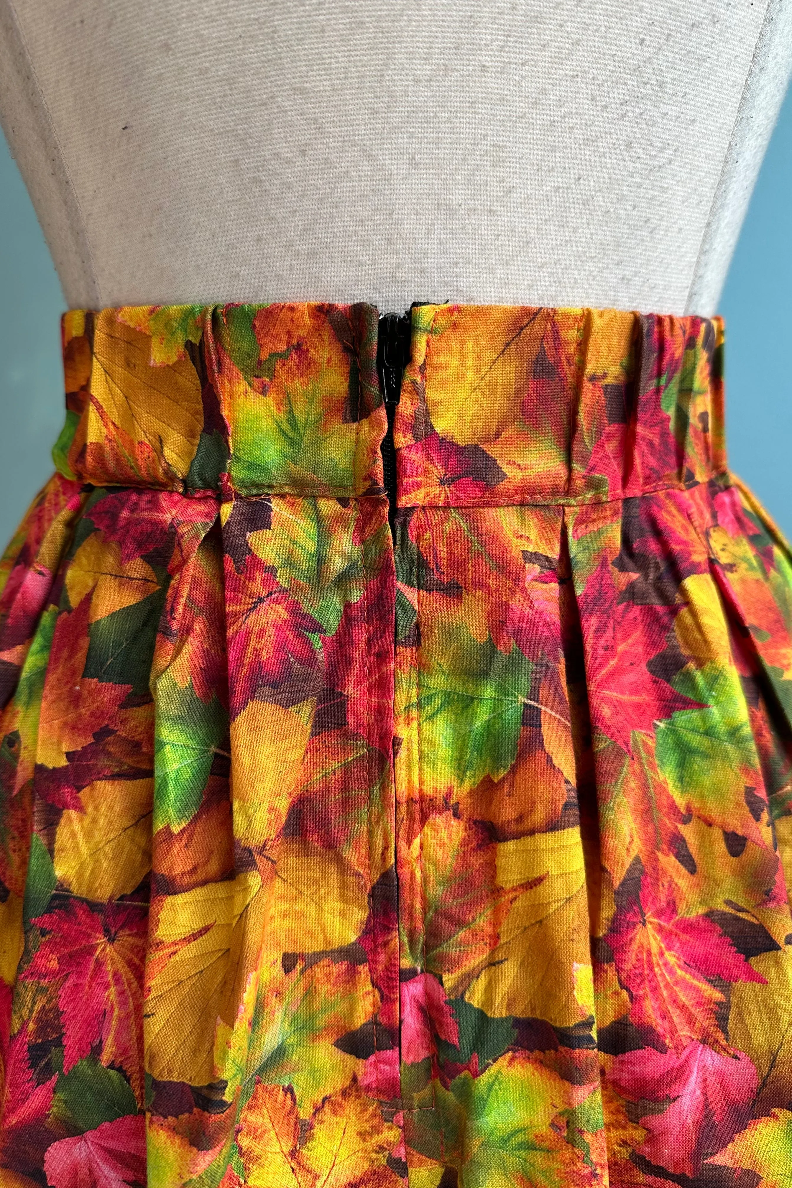 Fall Foliage Doris Skirt by Retrolicious