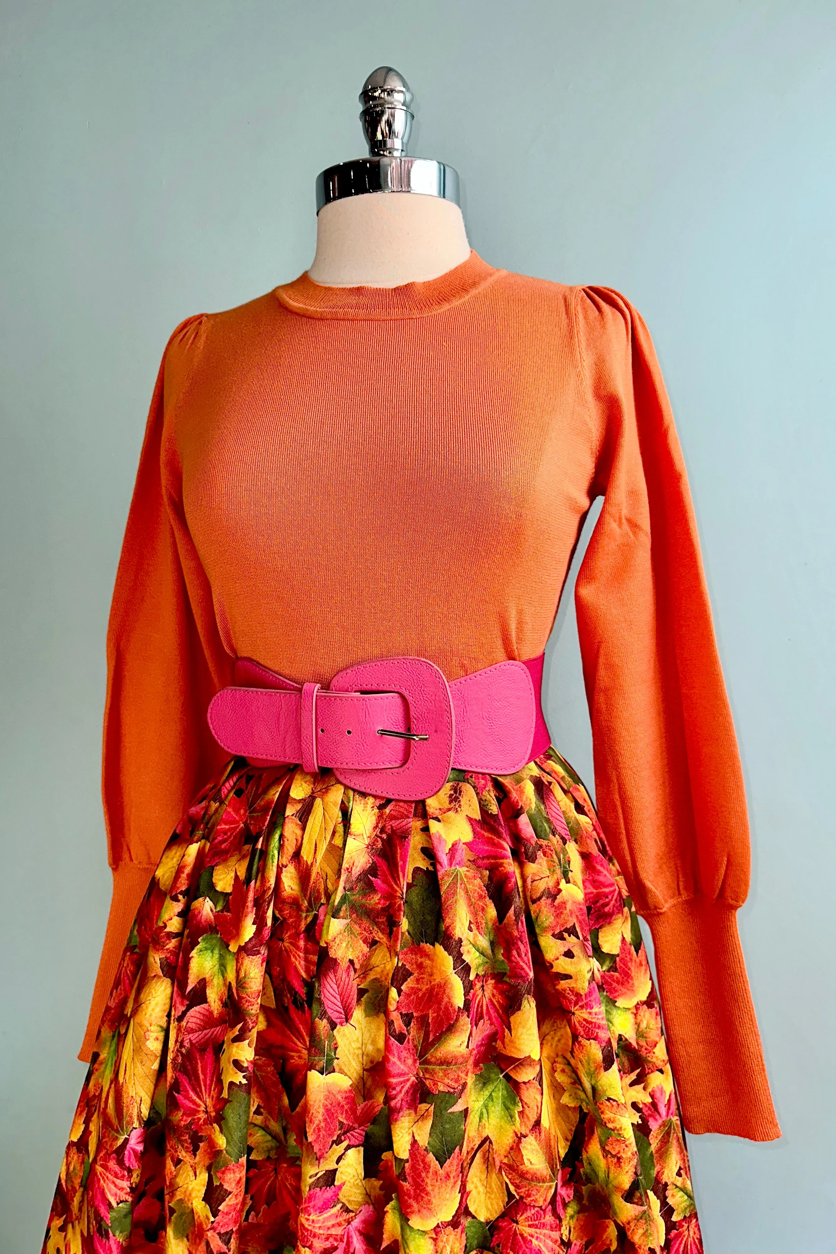 Fall Foliage Doris Skirt by Retrolicious