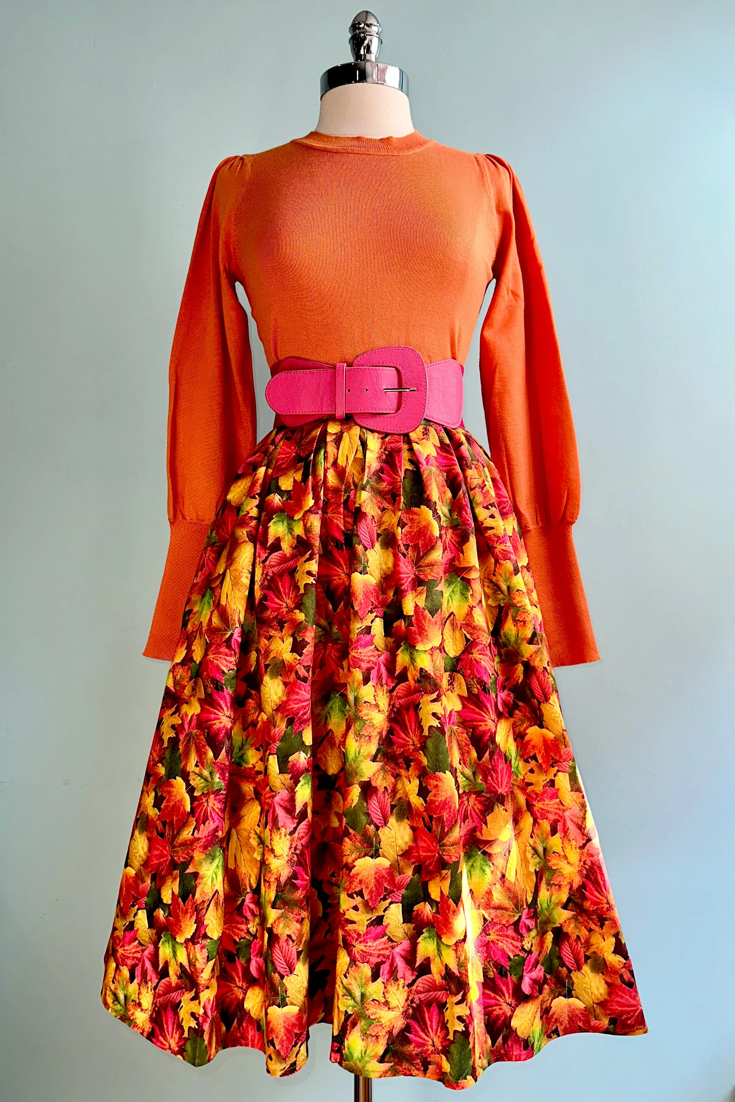 Fall Foliage Doris Skirt by Retrolicious