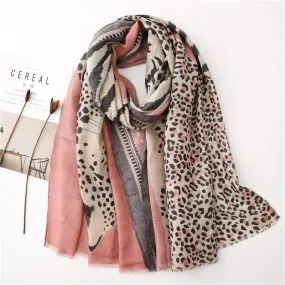 Fashion Animal Leopard Scarf Fashion Animal Leopard Scarf