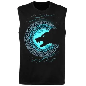 Fenrir Norse Wolf Sleeveless Shirt Fenrir Norse Wolf Sleeveless Shirt