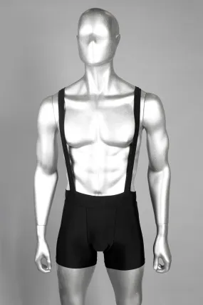 Five and Diamond Romper with Suspenders Five and Diamond Romper with Suspenders