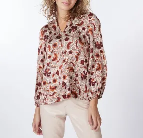 Floral Blouse Floral Blouse