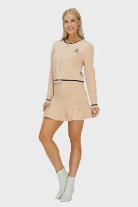 Flounced Mini Skirt Flounced Mini Skirt