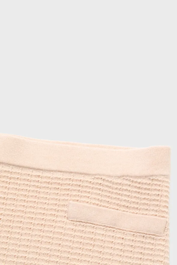 Flounced Mini Skirt