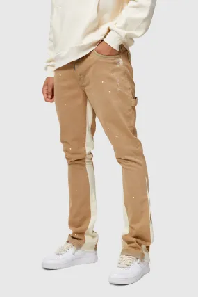 FRANKLIN FLARE JEAN - CREAM FRANKLIN FLARE JEAN - CREAM