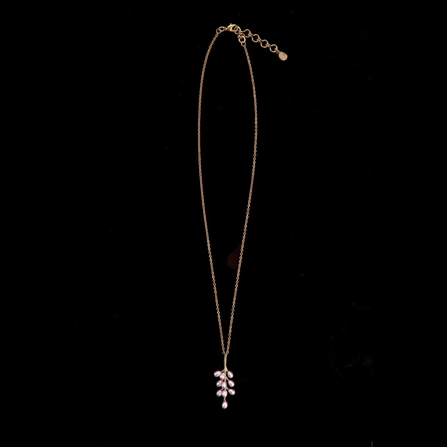 French Lavender Pendant - All Pearls