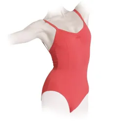 Gathered front leotards Gathered front leotards