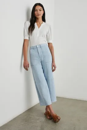 GETTY CROP UTILITY WIDE LEG - OCEANVIEW GETTY CROP UTILITY WIDE LEG - OCEANVIEW
