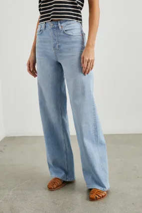 GETTY WIDE LEG - BLUE MIST GETTY WIDE LEG - BLUE MIST