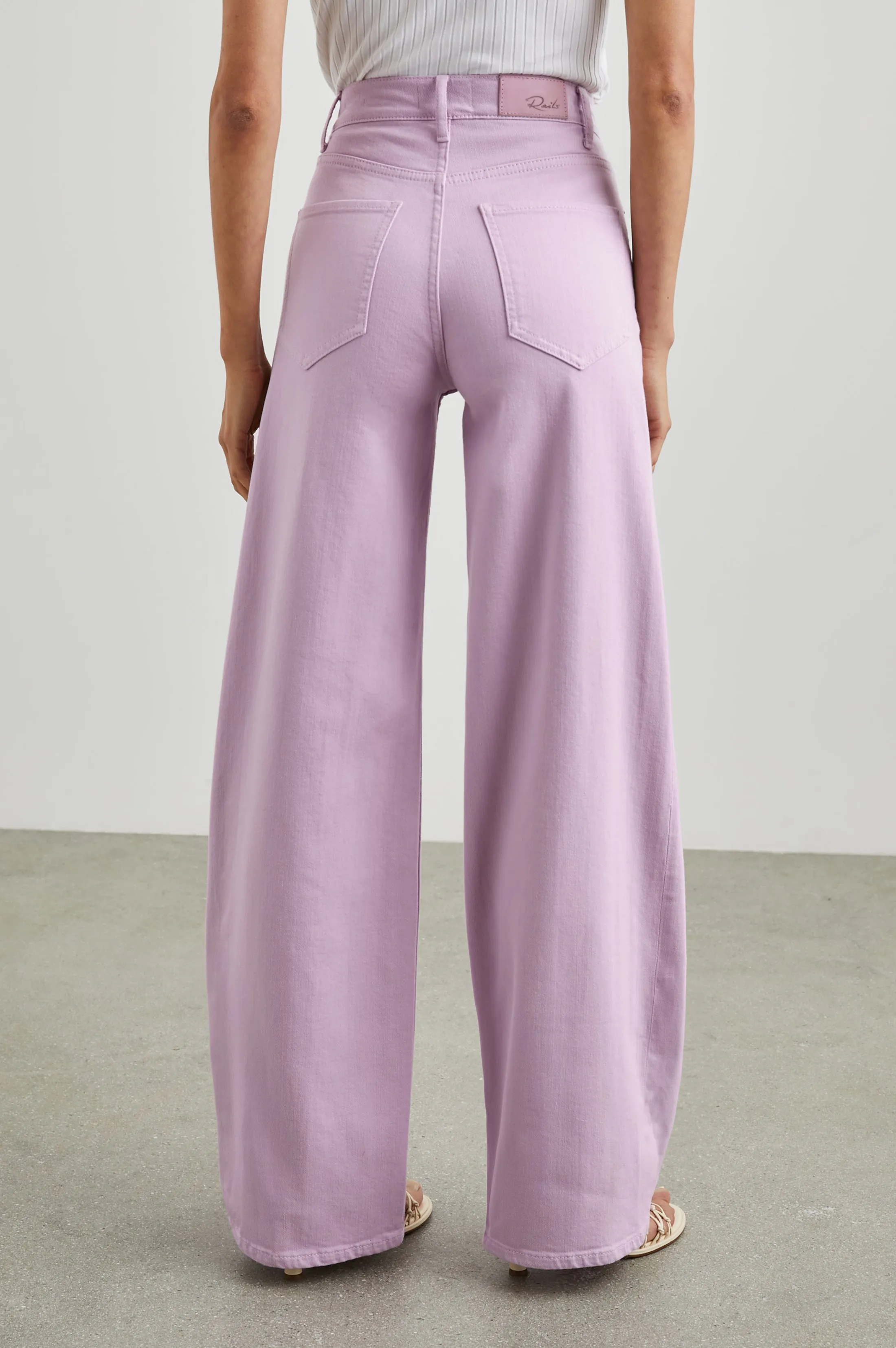 GETTY WIDE LEG - LILAC